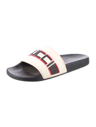 Gucci Rubber Printed Slides