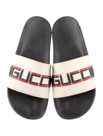 Gucci Rubber Printed Slides