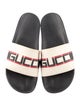 Gucci Rubber Printed Slides