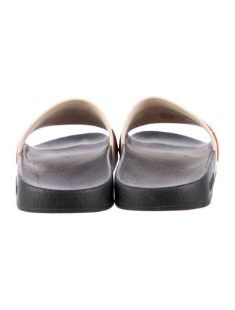 Gucci Rubber Printed Slides
