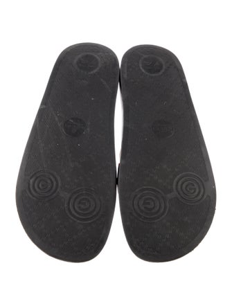 Gucci Rubber Printed Slides