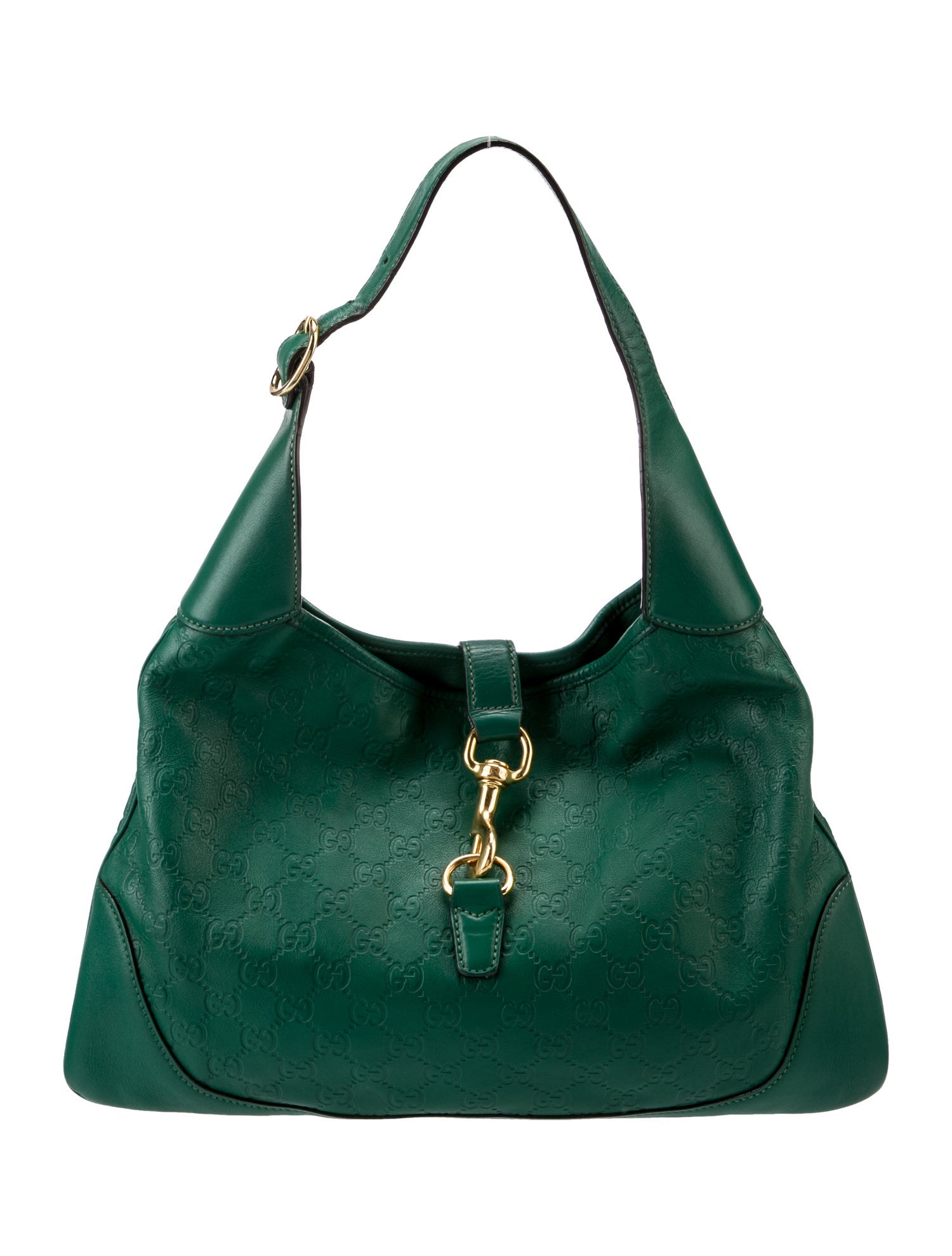 Gucci GG Embossed Jackie Medium