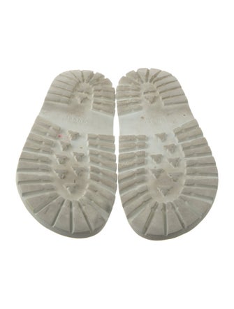 Gucci Web Accent Rubber Slides