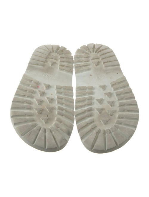 Gucci Web Accent Rubber Slides