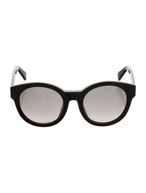 Gucci Interlocking G Logo Round Sunglasses