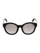 Gucci Interlocking G Logo Round Sunglasses