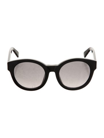 Gucci Sunglasses Interlocking G Logo Round