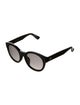 Gucci Interlocking G Logo Round Sunglasses