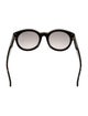 Gucci Interlocking G Logo Round Sunglasses