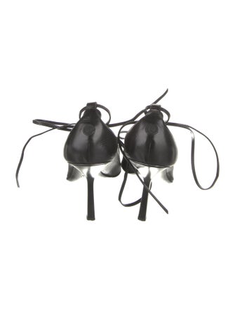 Gucci 1973 Pattern Neoprene Pumps