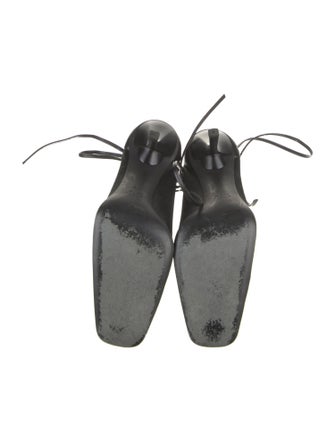 Gucci 1973 Pattern Neoprene Pumps