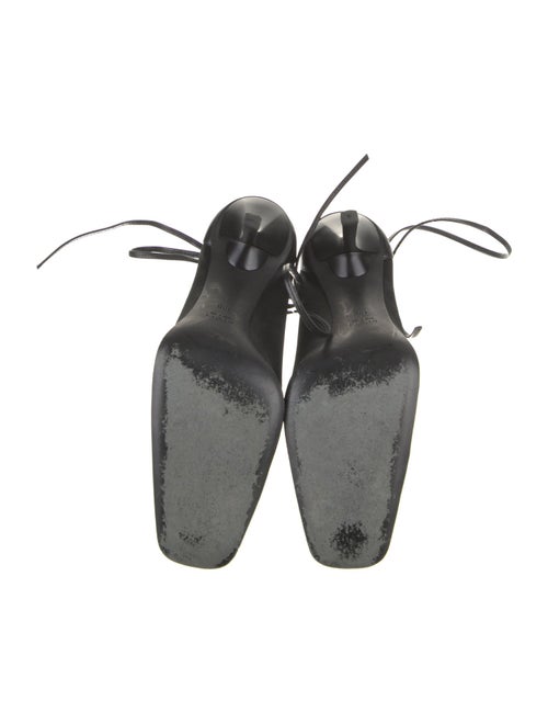 Gucci 1973 Pattern Neoprene Pumps