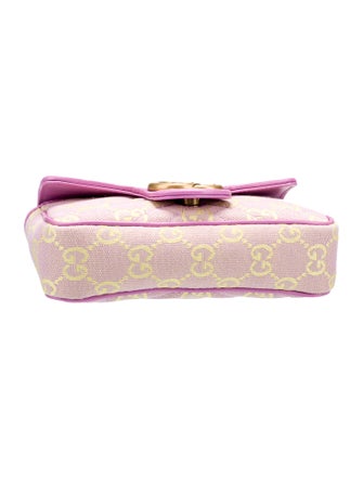 Gucci GG Canvas Marmont Super Mini