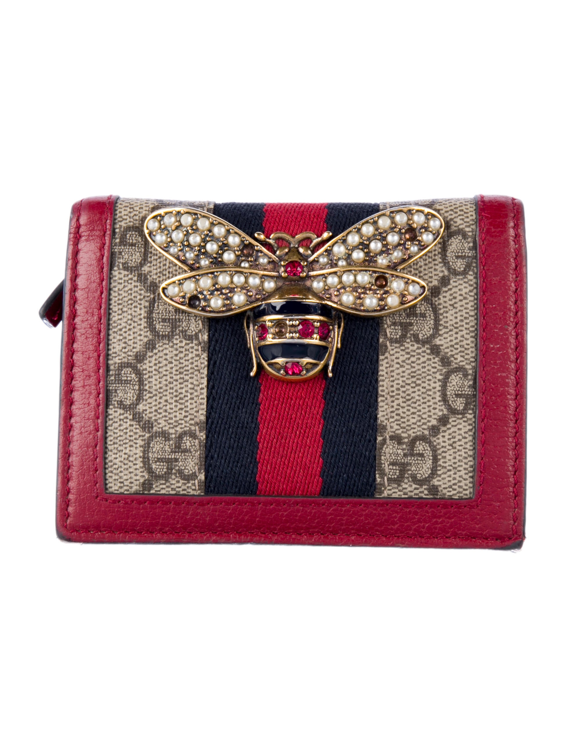 Gucci GG Supreme Wallet