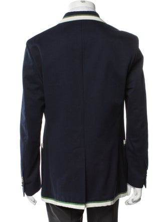 Gucci 2018 Embroidered Accent Blazer