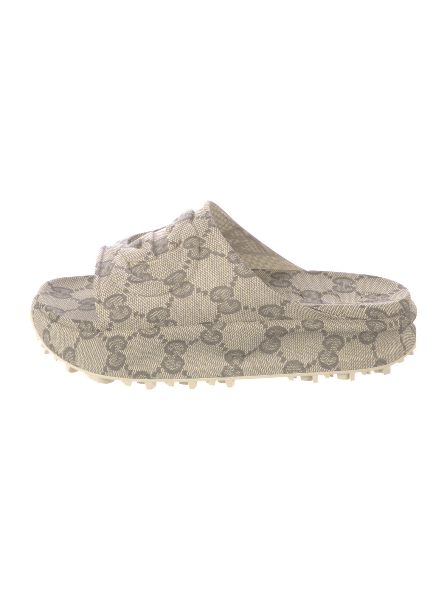 Gucci GG Logo Rubber Slides