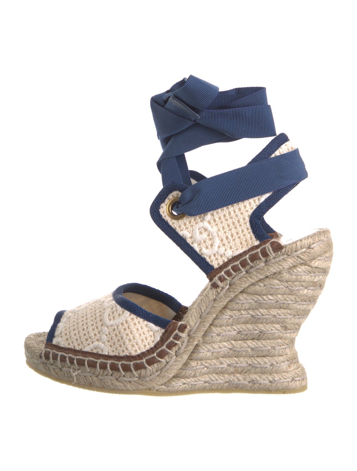 Gucci Double G Logo Espadrilles