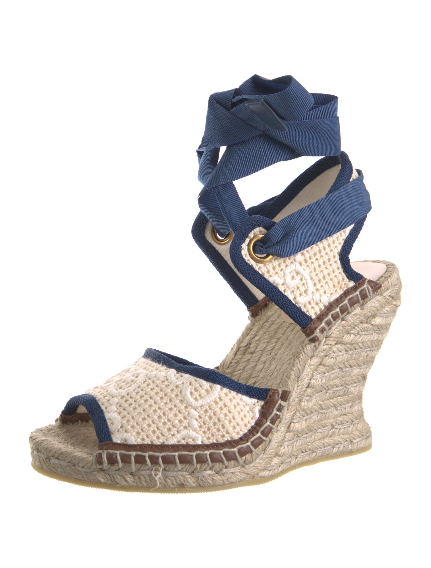 Gucci Double G Logo Espadrilles