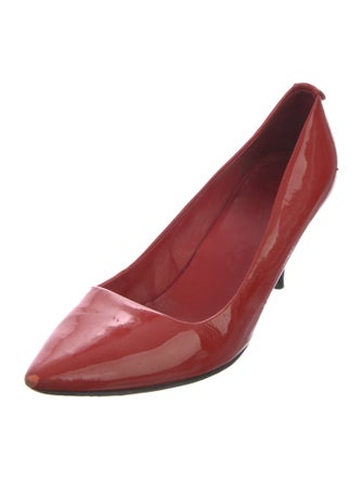 Gucci Patent Leather Pumps