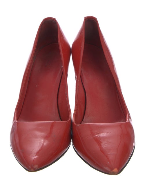 Gucci Patent Leather Pumps