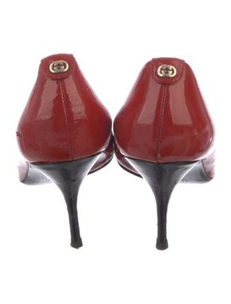Gucci Patent Leather Pumps