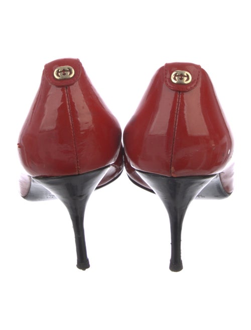 Gucci Patent Leather Pumps