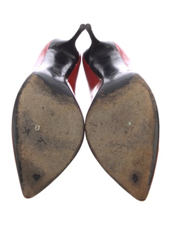 Gucci Patent Leather Pumps