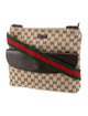 Gucci GG Canvas Messenger Bag