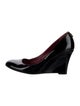 Gucci Interlocking G Logo Patent Leather Pumps