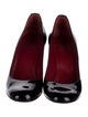 Gucci Interlocking G Logo Patent Leather Pumps