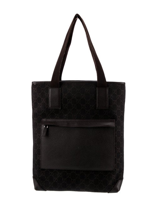 Gucci GG Canvas Tote Vintage