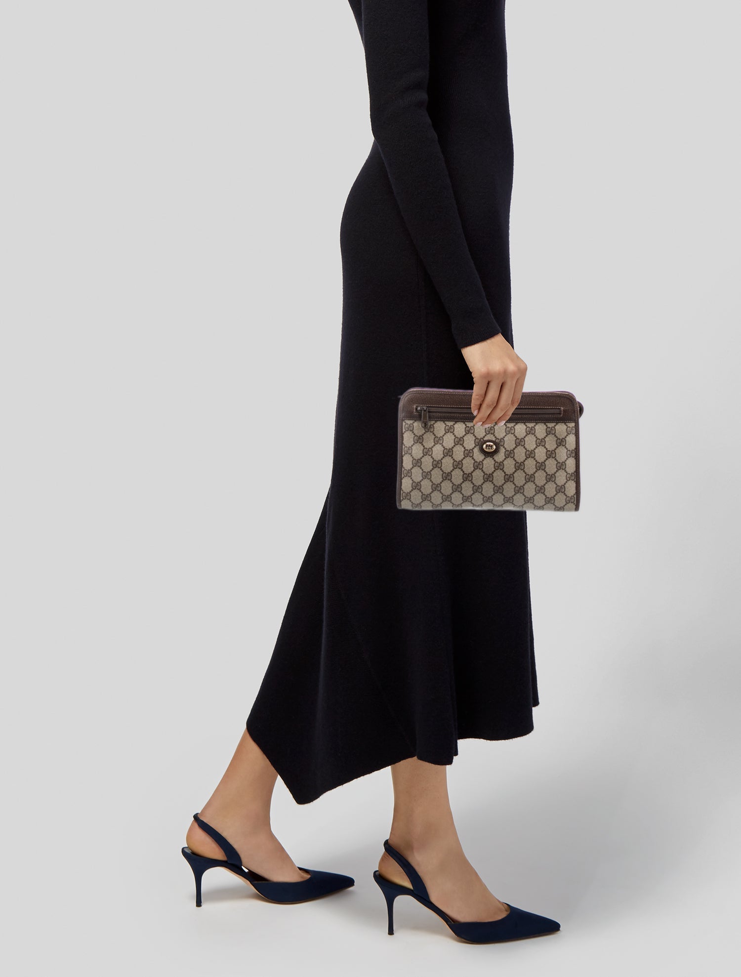 Gucci GG Supreme Portfolio