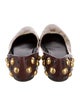 Gucci Printed Ballet Flats