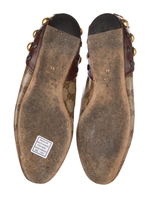 Gucci Printed Ballet Flats