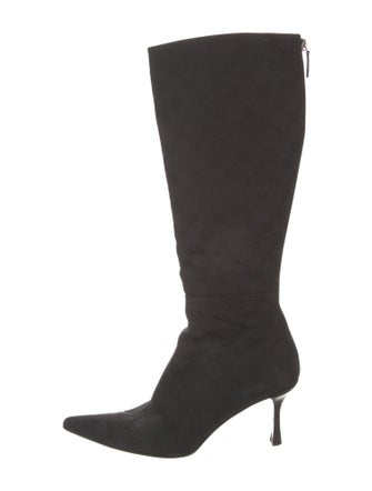 Gucci GG Canvas Canvas Boots
