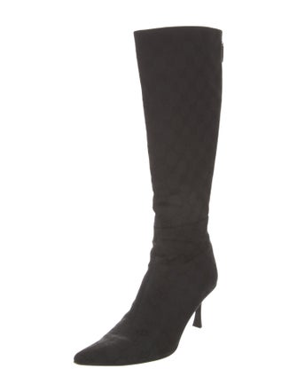 Gucci GG Canvas Canvas Boots