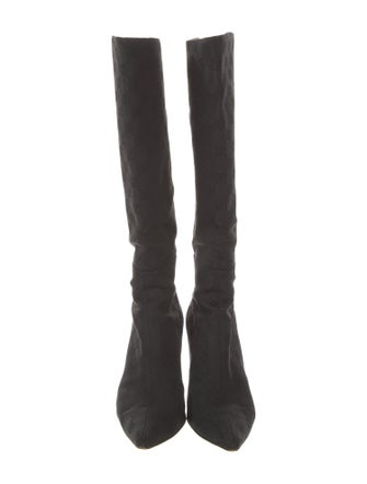 Gucci GG Canvas Canvas Boots