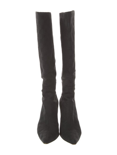 Gucci GG Canvas Canvas Boots