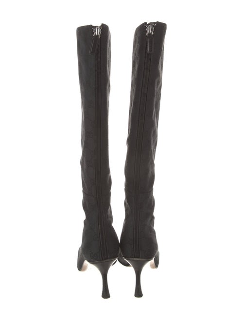 Gucci GG Canvas Canvas Boots