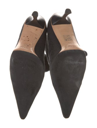 Gucci GG Canvas Canvas Boots