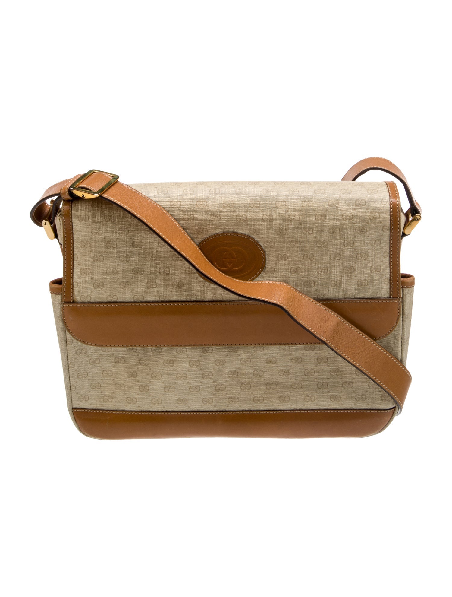 Gucci Interlocking G Crossbody Bag Vintage