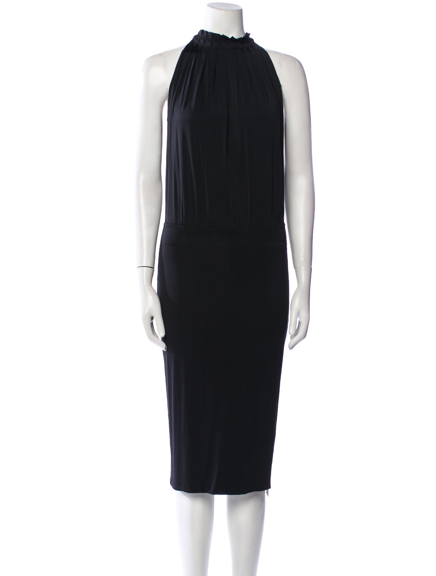 Gucci Vintage Midi Length Dress