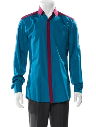 Gucci Long Sleeve Dress Shirt