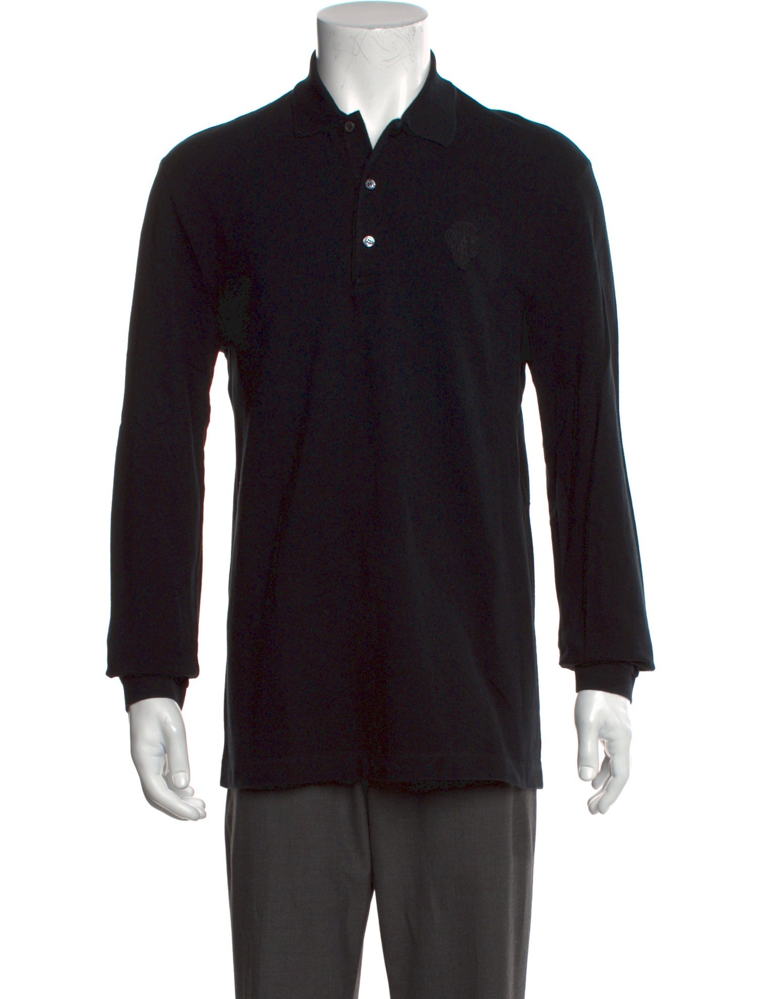 Gucci Hysteria Accent Collar Polo Shirt