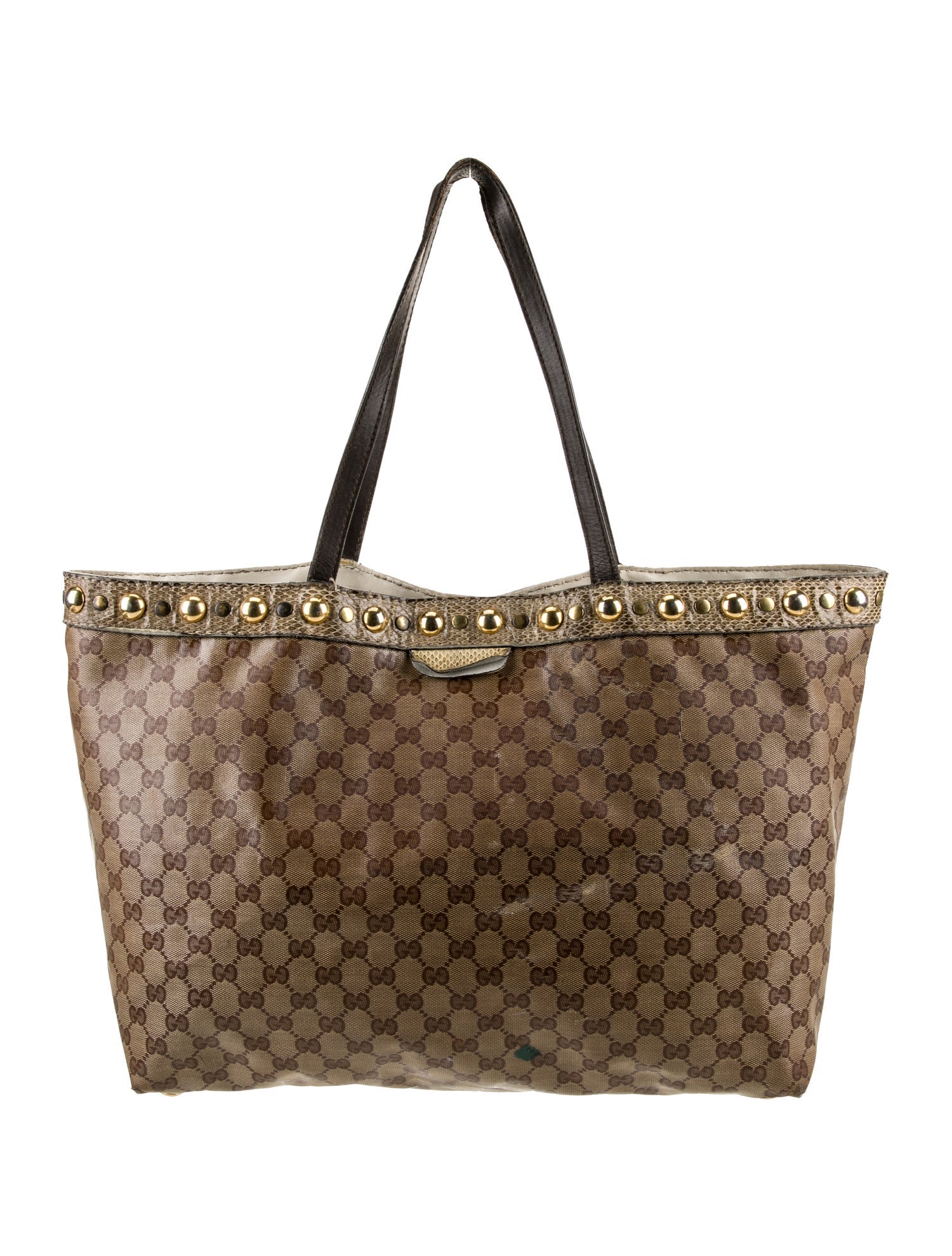 Gucci GG Crystal Babouska Medium