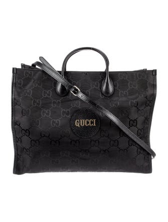Gucci GG Nylon Top Handle Bag