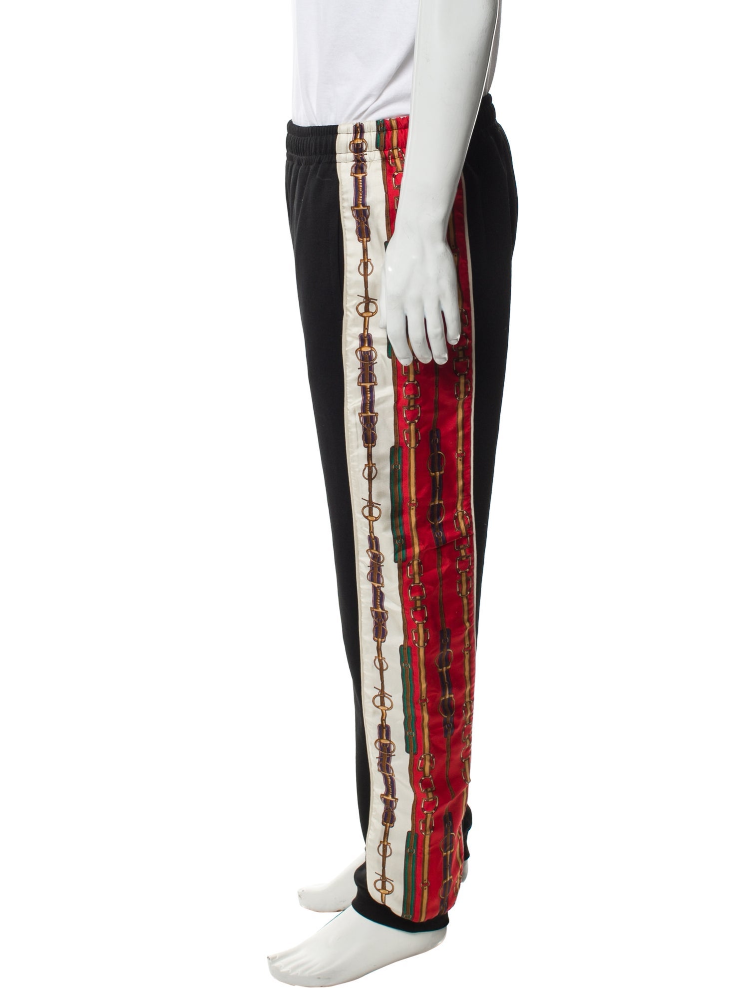 Gucci 2019 Horsebit Accent Lounge Bottoms