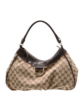 Gucci GG Canvas Abbey Large