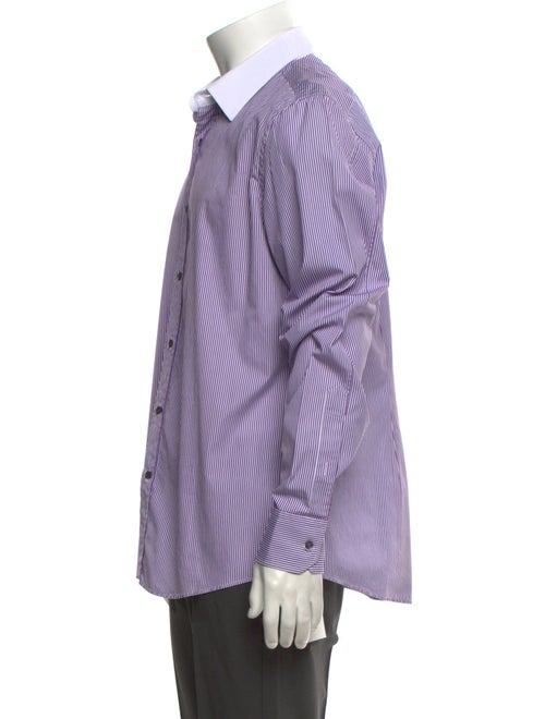 Gucci Striped Long Sleeve Shirt