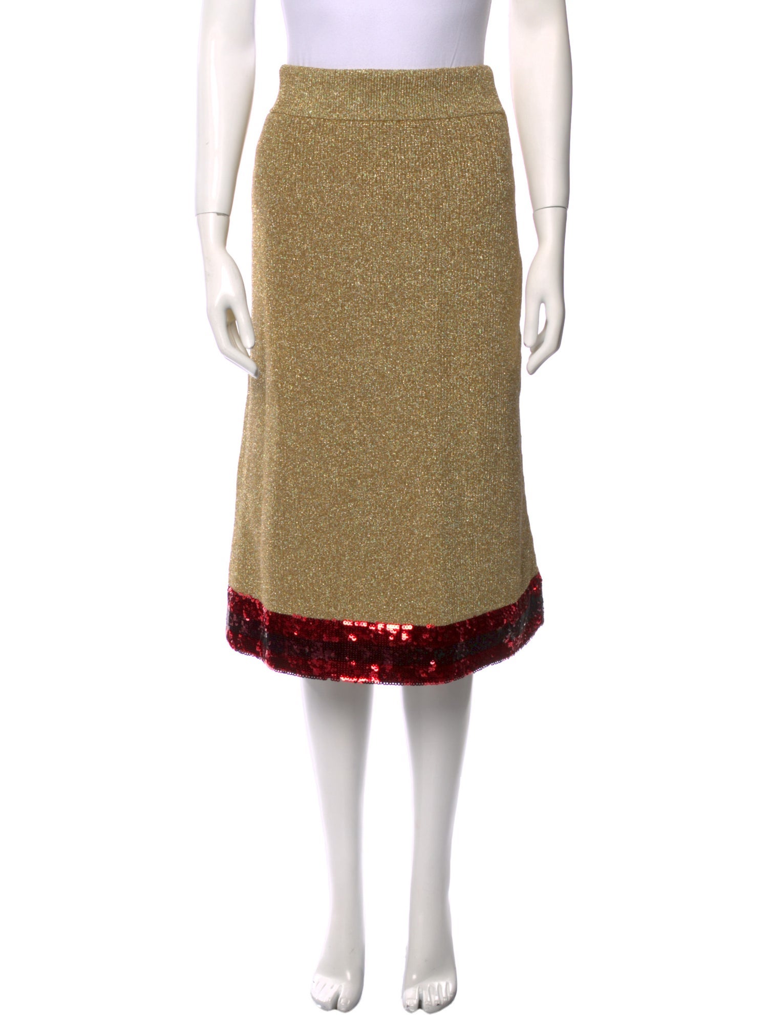 Gucci 2017 Knee-Length Skirt w/ Tags